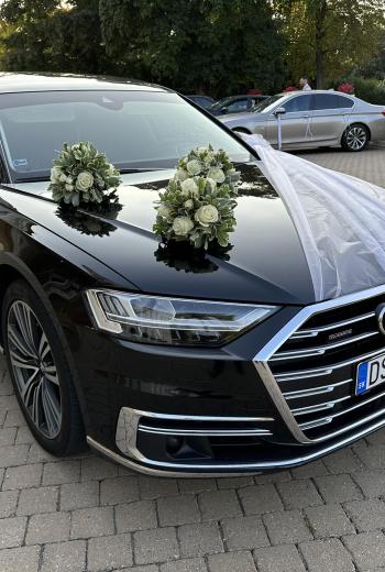 Luxusné vozidlo na svadbu s vodičom